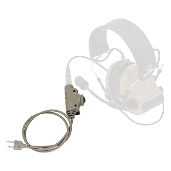 Amazon | HEARFALCOMタクティカル ヘッドセット PTT アダプター